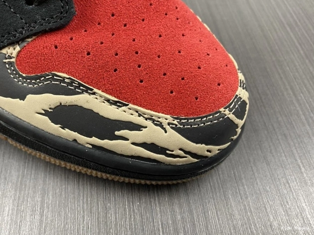 Kicktheory SoleFly x Air Jordan DN3400-001 1 Low Carnivore 0815